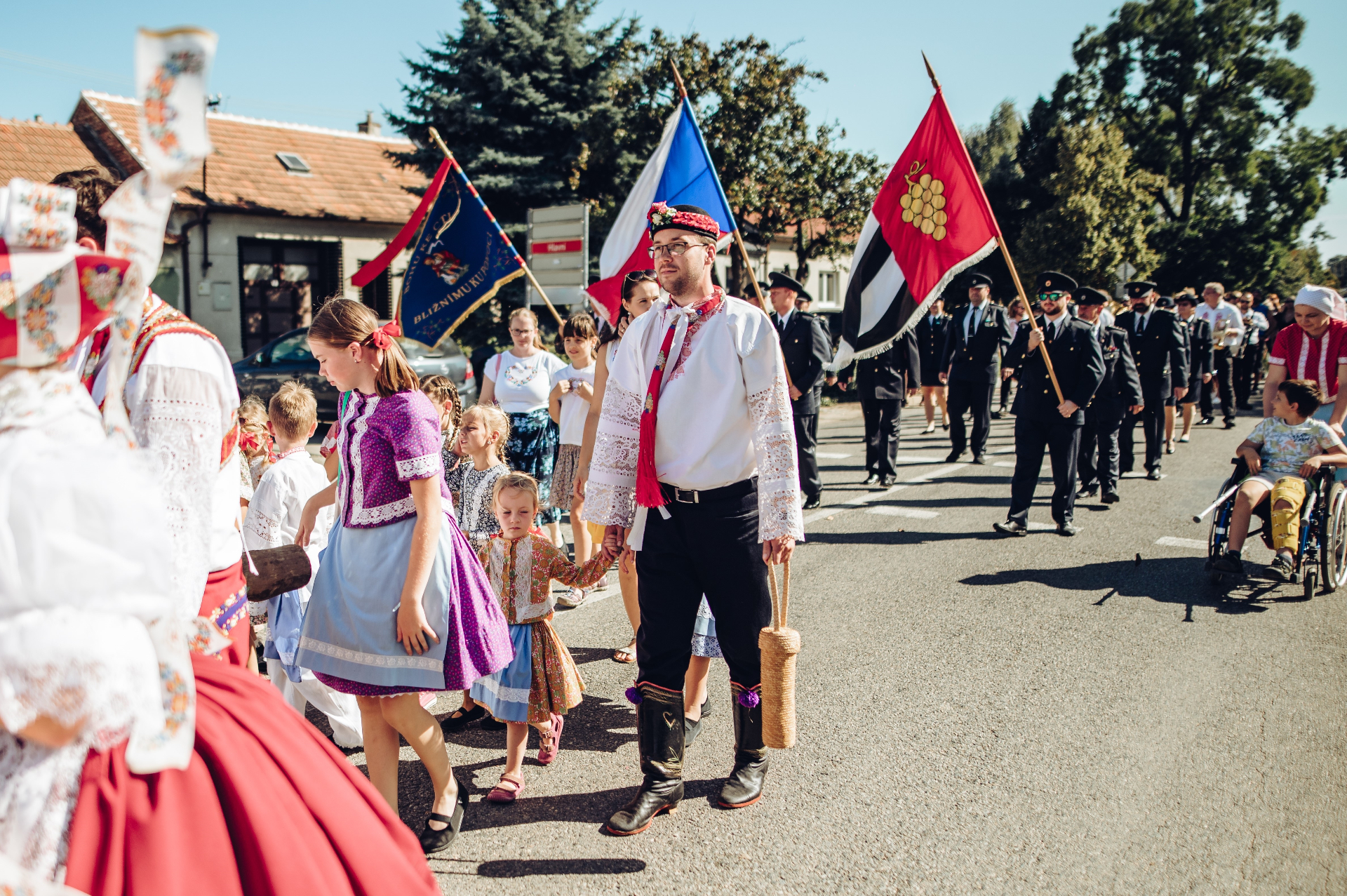 Dětský folklorní soubor Nechoránek